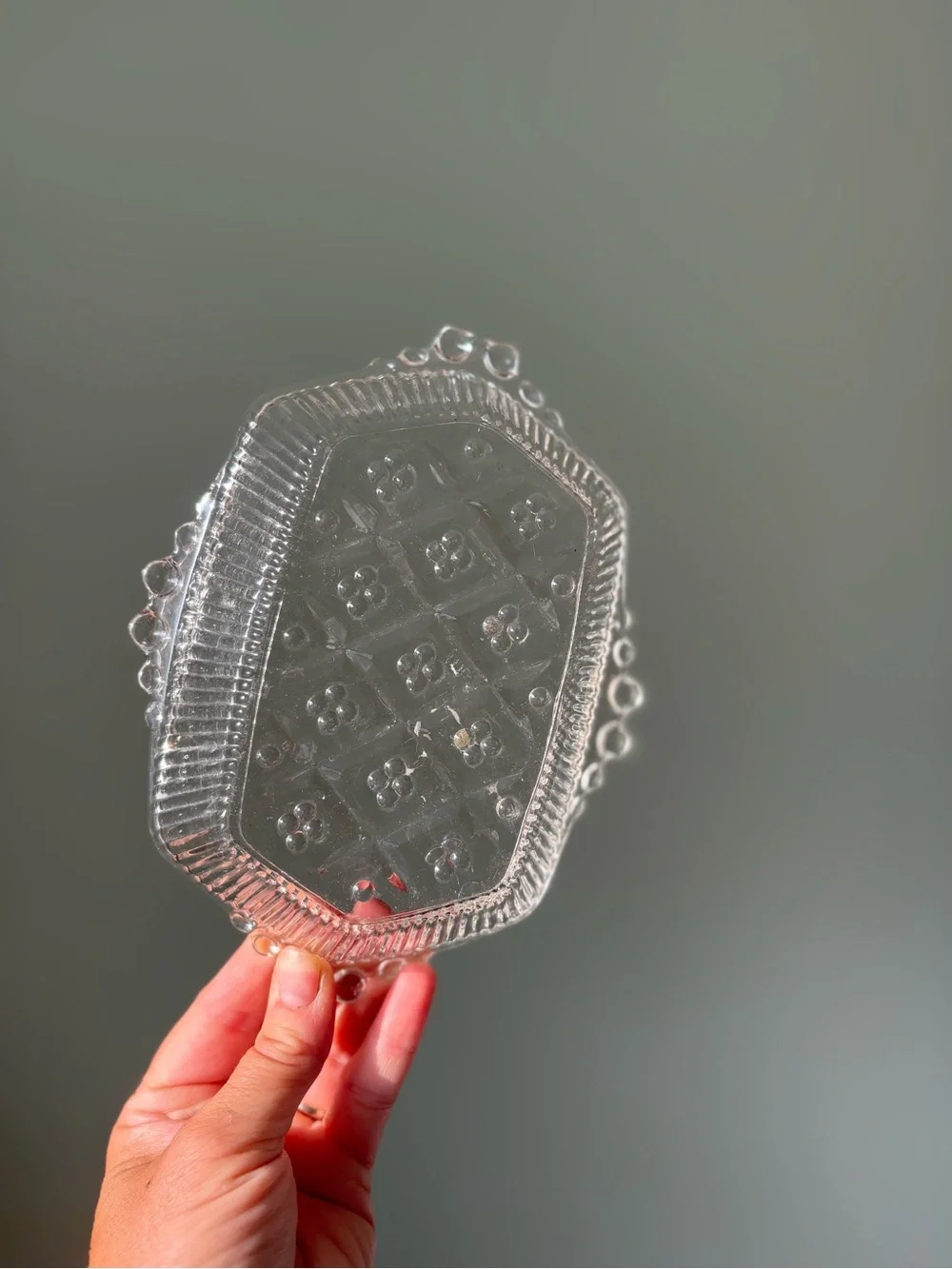 Vintage Anchor Hocking Trinket Dish